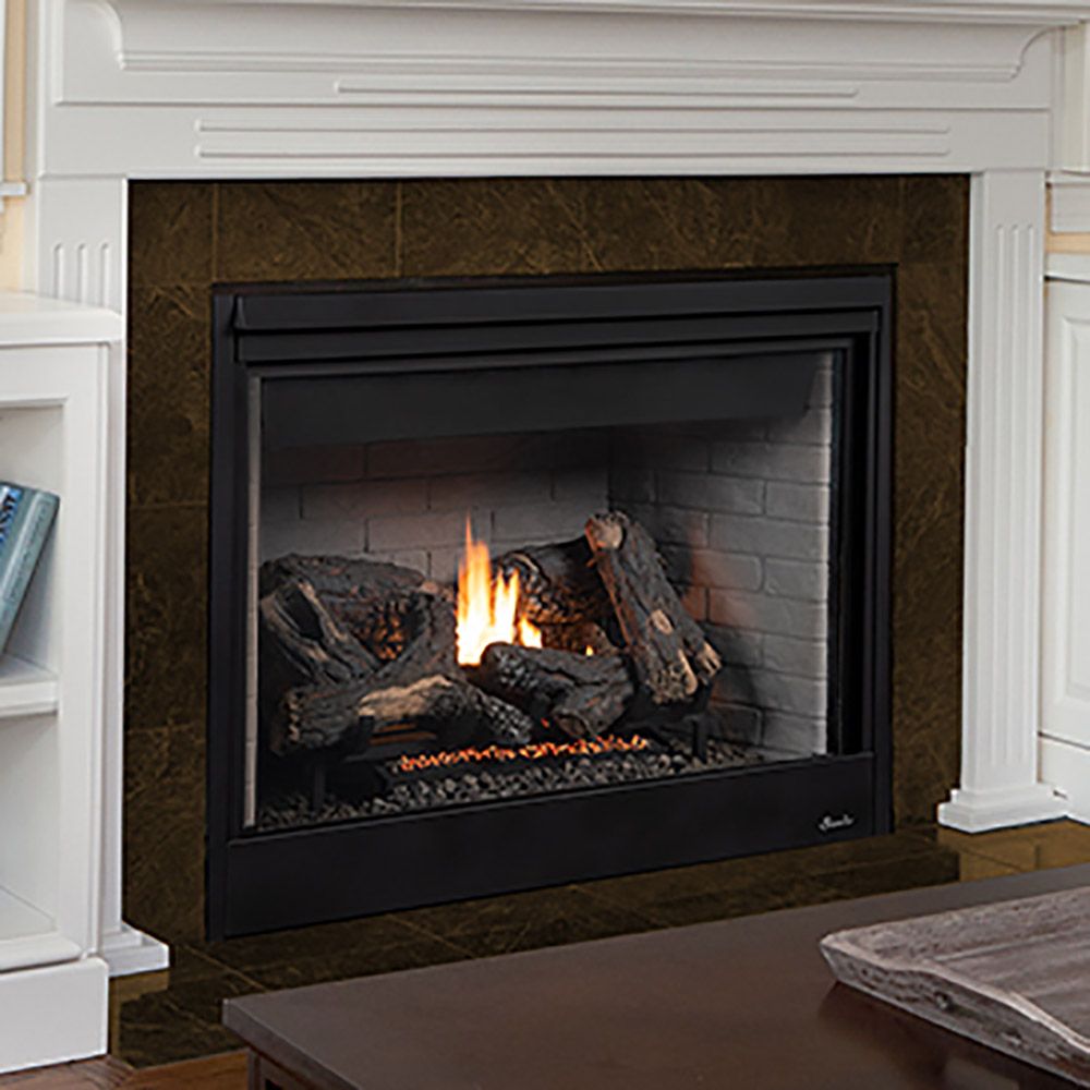 Superior 45" Direct Vent Traditional Gas Fireplace DRT4045