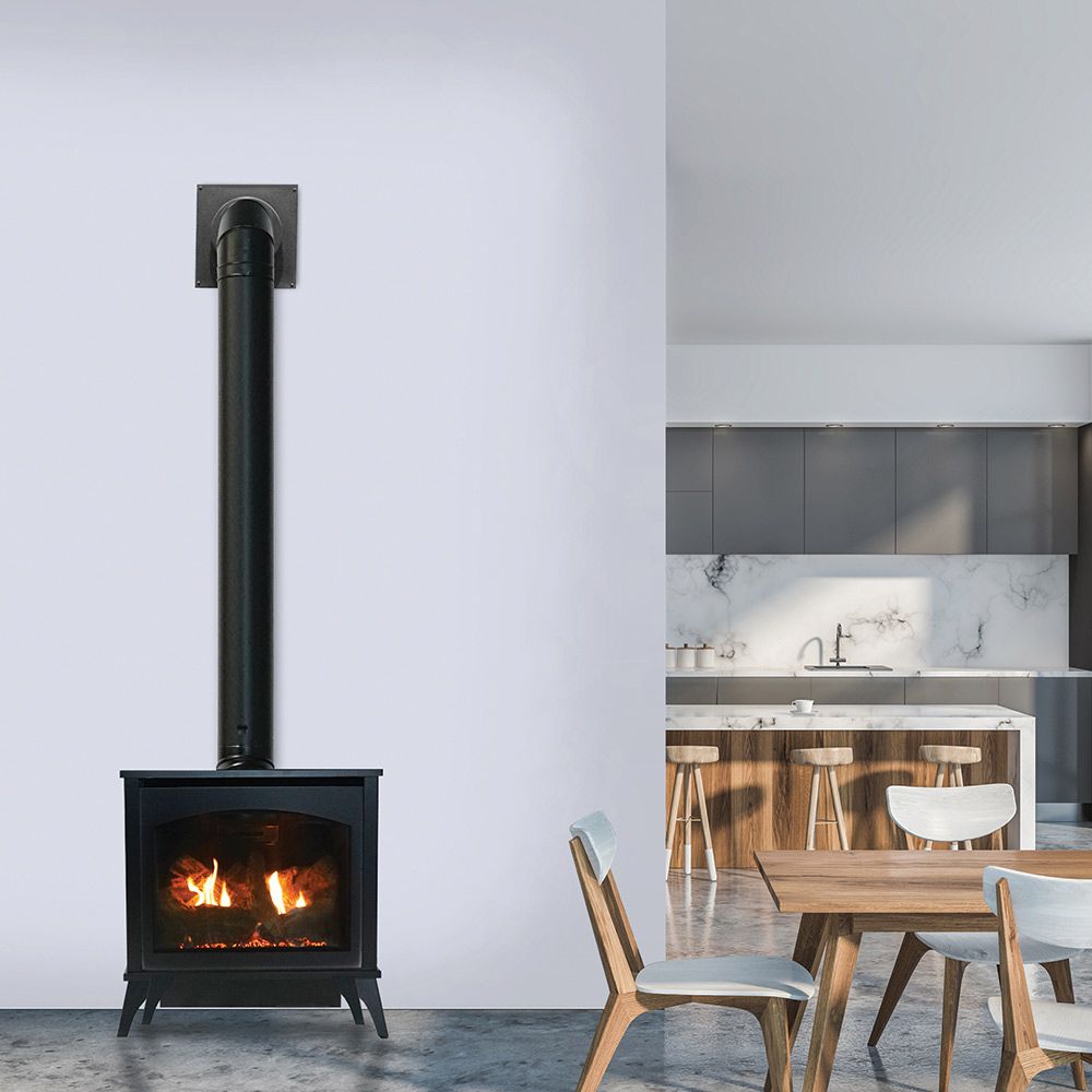 Empire Comfort Systems Small Steel Spirit Stove Direct-Vent DVP20MS