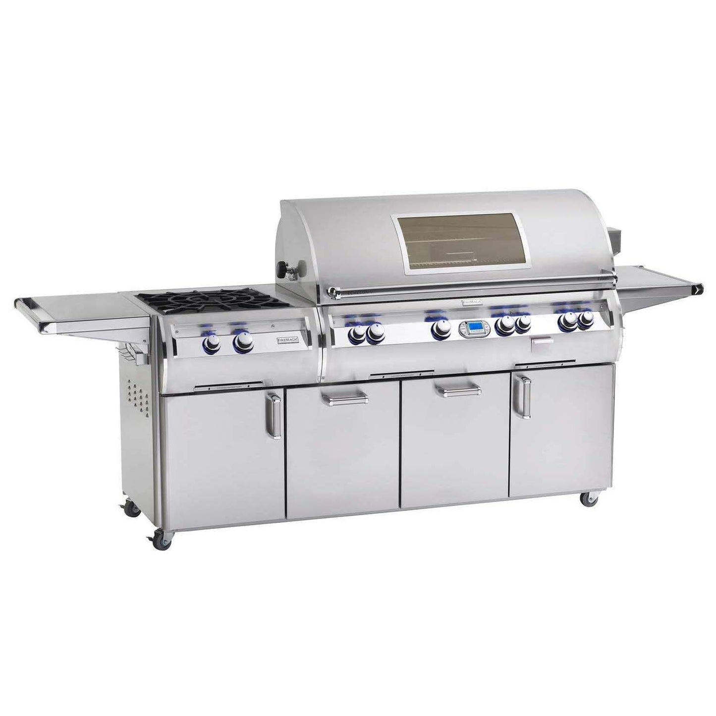 Fire Magic Echelon 48" Portable Grill Digital Thermometer and Power Burner E1060s
