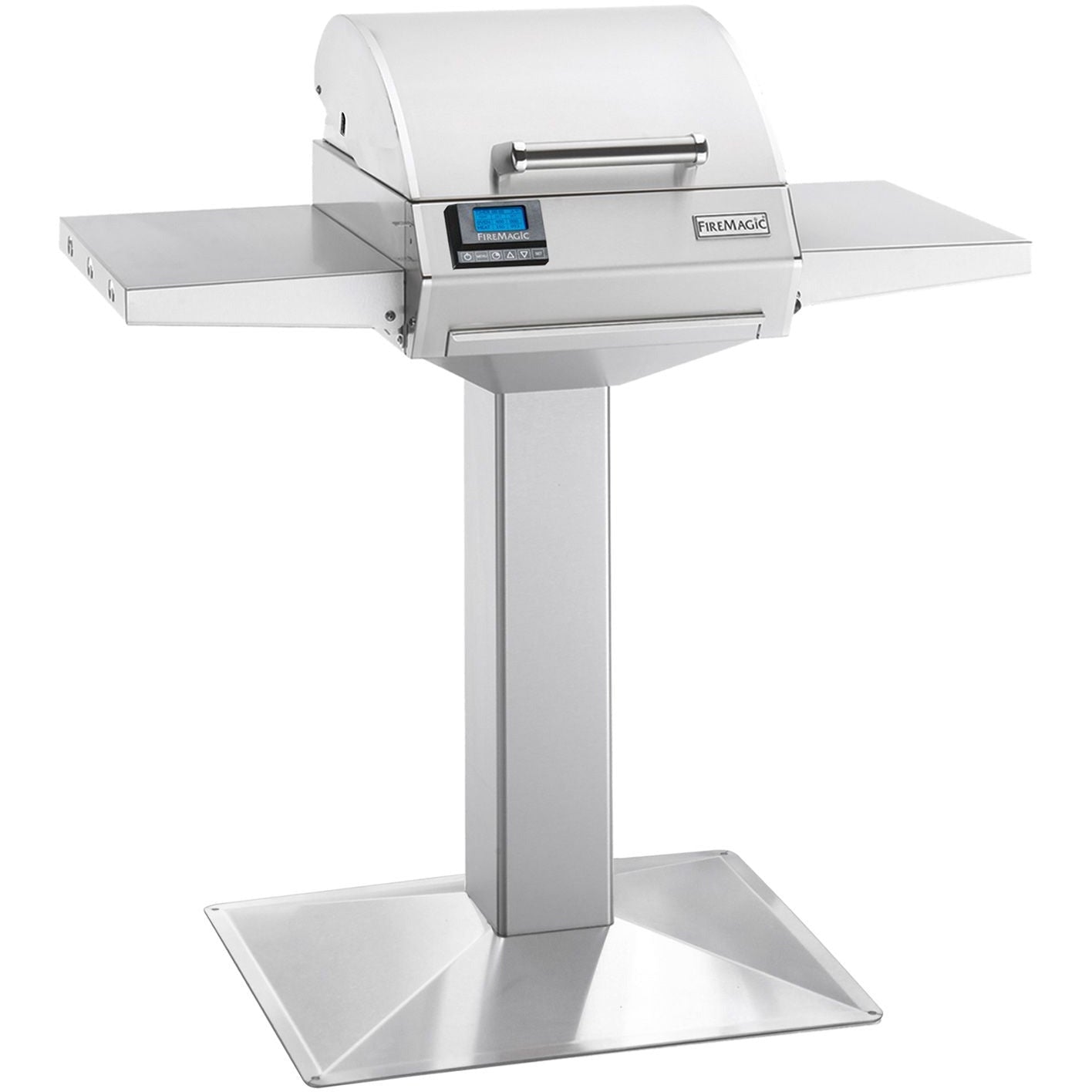 Fire Magic E251s Electric Patio Post Mount Grill - E251s-1Z1E-P6