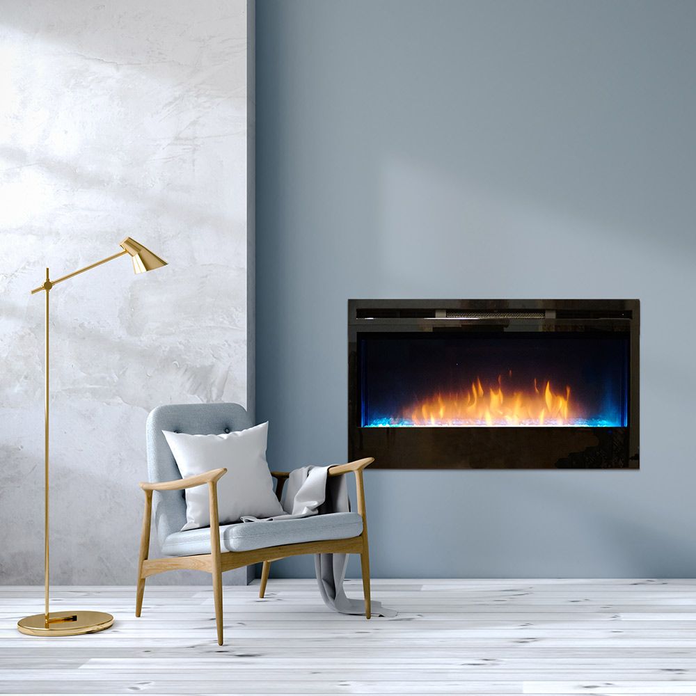 Empire Comfort Systems 34" Linear Nexfire Electric Fireplaces EBL34