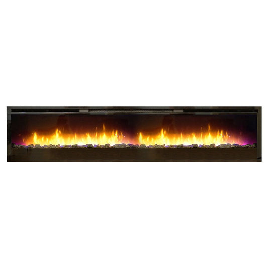 Empire Comfort Systems 74" Linear Nexfire Electric Fireplaces EBL74