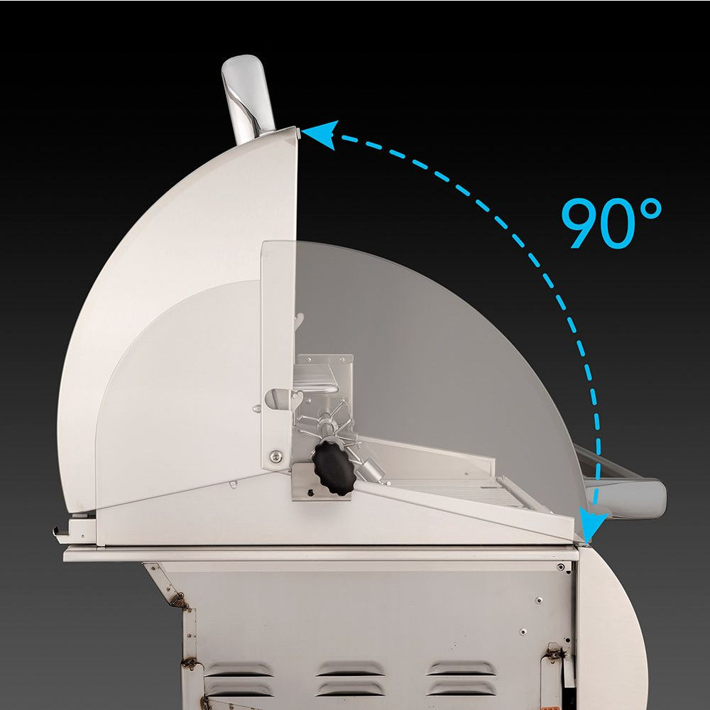 Fire Magic Echelon 48" Portable Grill Digital Thermometer and Power Burner E1060s