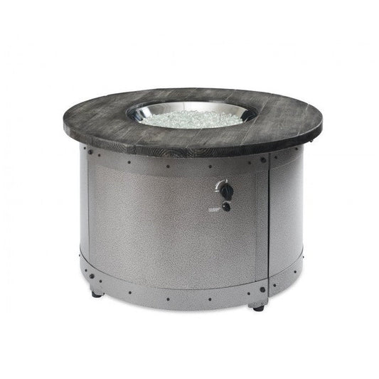Outdoor Greatroom Edison Round Gas Fire Pit Table ED-20