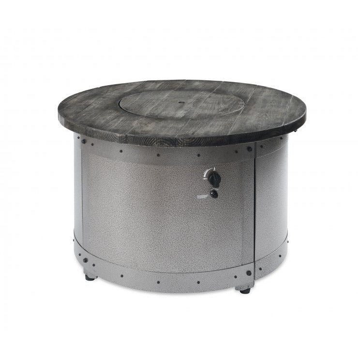 Outdoor Greatroom Edison Round Gas Fire Pit Table ED-20