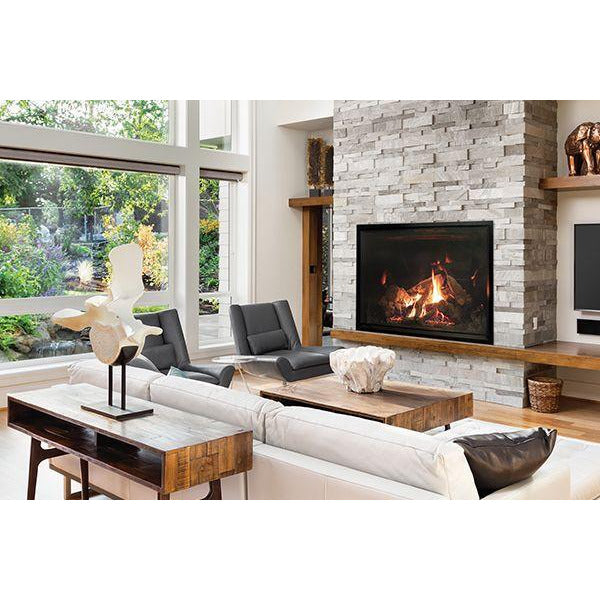 American Hearth Renegade 50" Clean-Face Direct-Vent Fireplace DVCT50CBP95