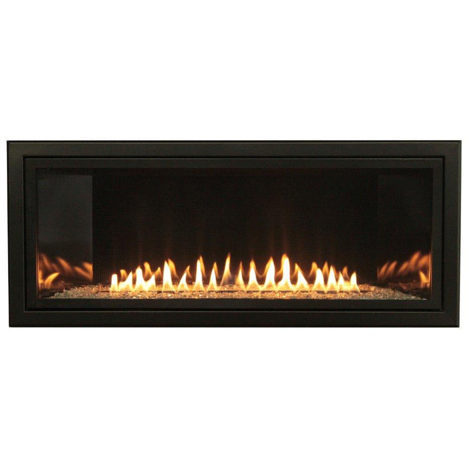 American Hearth Boulevard 36" Direct-Vent Linear Fireplace DVLL36BP92