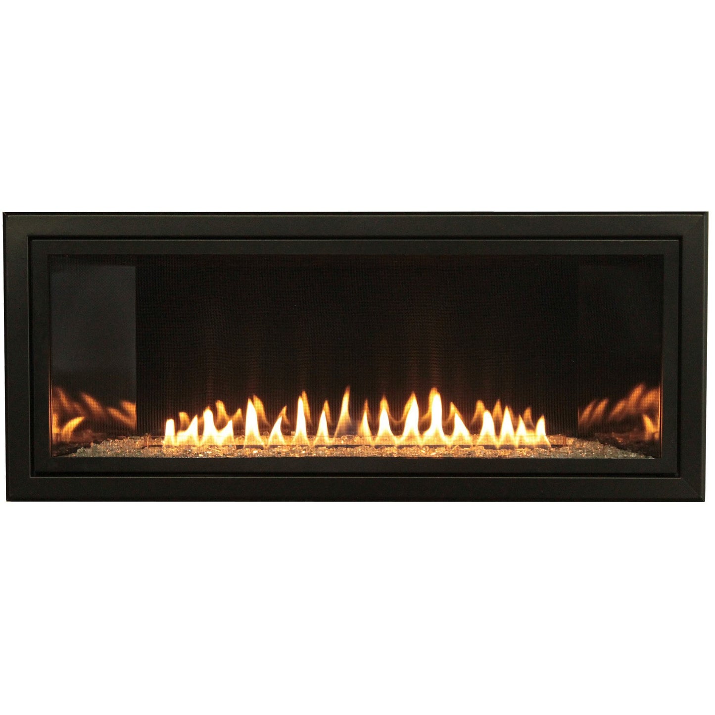 American Hearth Boulevard 48" Direct-Vent Linear Fireplace DVLL48BP92
