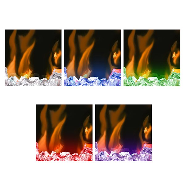 Dimplex XLF100 IgniteXL 100" Built-In Linear Electric Fireplace X-XLF100