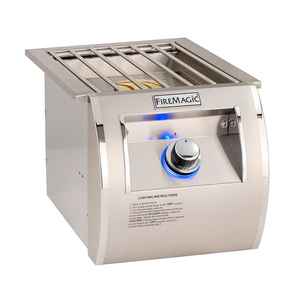 Fire Magic Echelon Diamond 12" Single Side Burner 32795-1