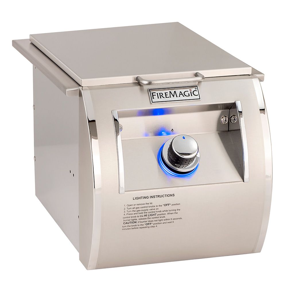 Fire Magic Echelon Diamond 12" Single Side Burner 32795-1