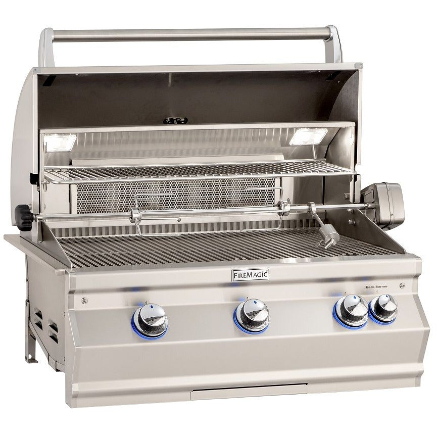 Fire Magic Aurora 30" Built-In Grill with Analog Thermometer A540i