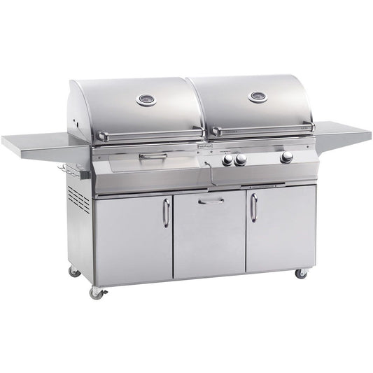 Fire Magic Aurora A830s Portable Grills with Analog Thermometers