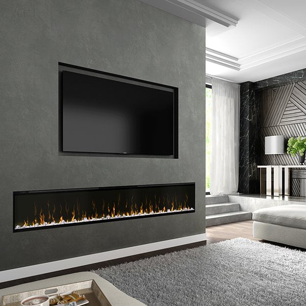 Dimplex XLF100 IgniteXL 100" Built-In Linear Electric Fireplace X-XLF100