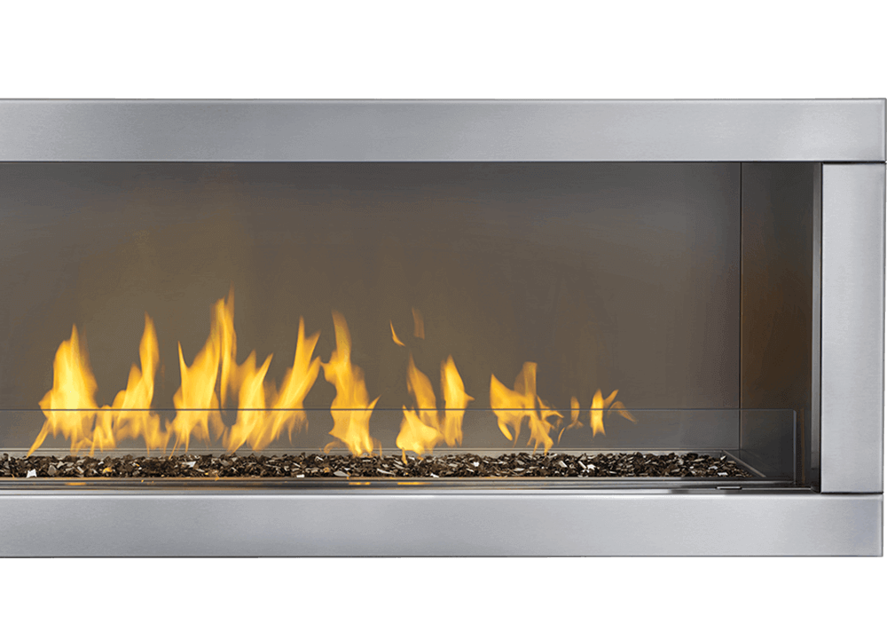 Napoleon 48" Galaxy Single-Sided Outdoor Gas Fireplace GSS48E