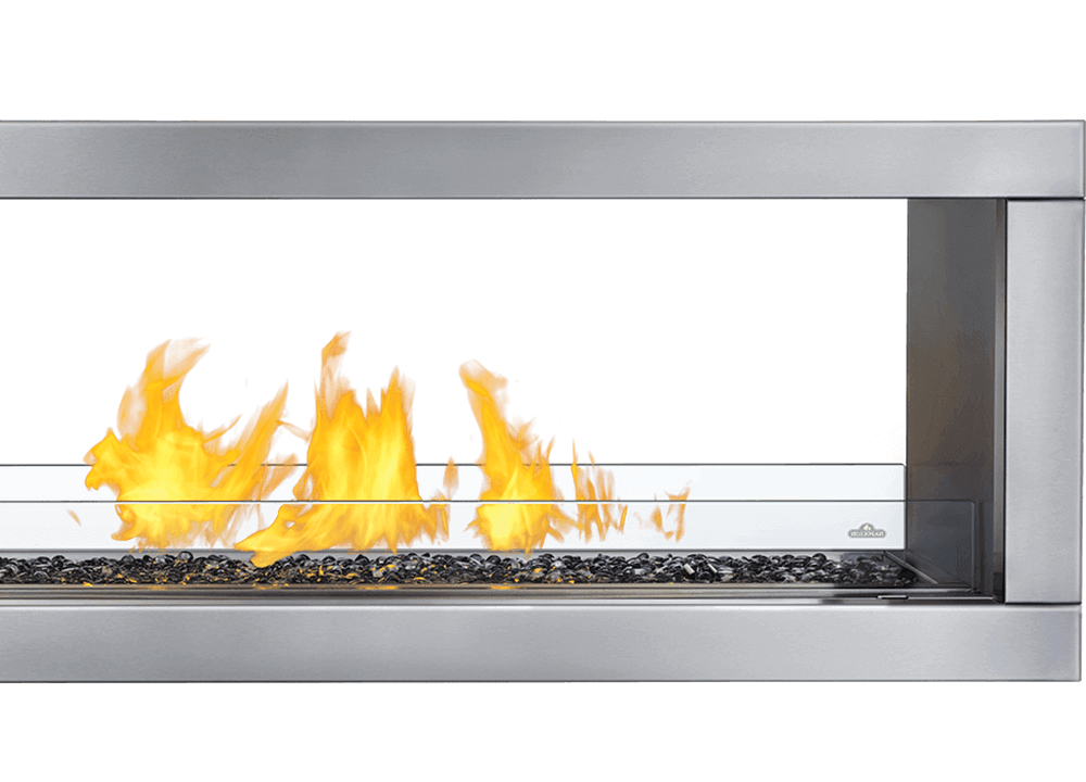 Napoleon 48" Galaxy See-Through Outdoor Gas Fireplace GSS48STE