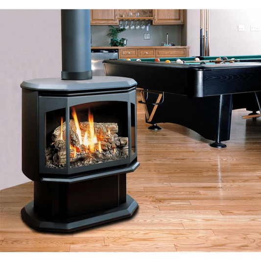 Kingsman Direct Vent Freestanding Gas Stove FDV350