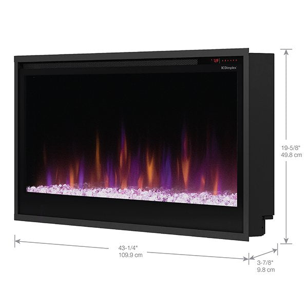 Dimplex PLF-4214-XS 42" Multi-Fire SL Slim  Built-in Linear Electric Fireplace X-PLF4214-XS