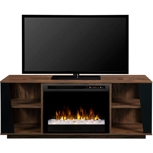 Dimplex Arlo Electric Glass Media Console Fireplace X-GDS26G8-1918TW