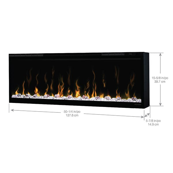 Dimplex XLF50 IgniteXL 50" Built-In Linear Electric Fireplace XLF50