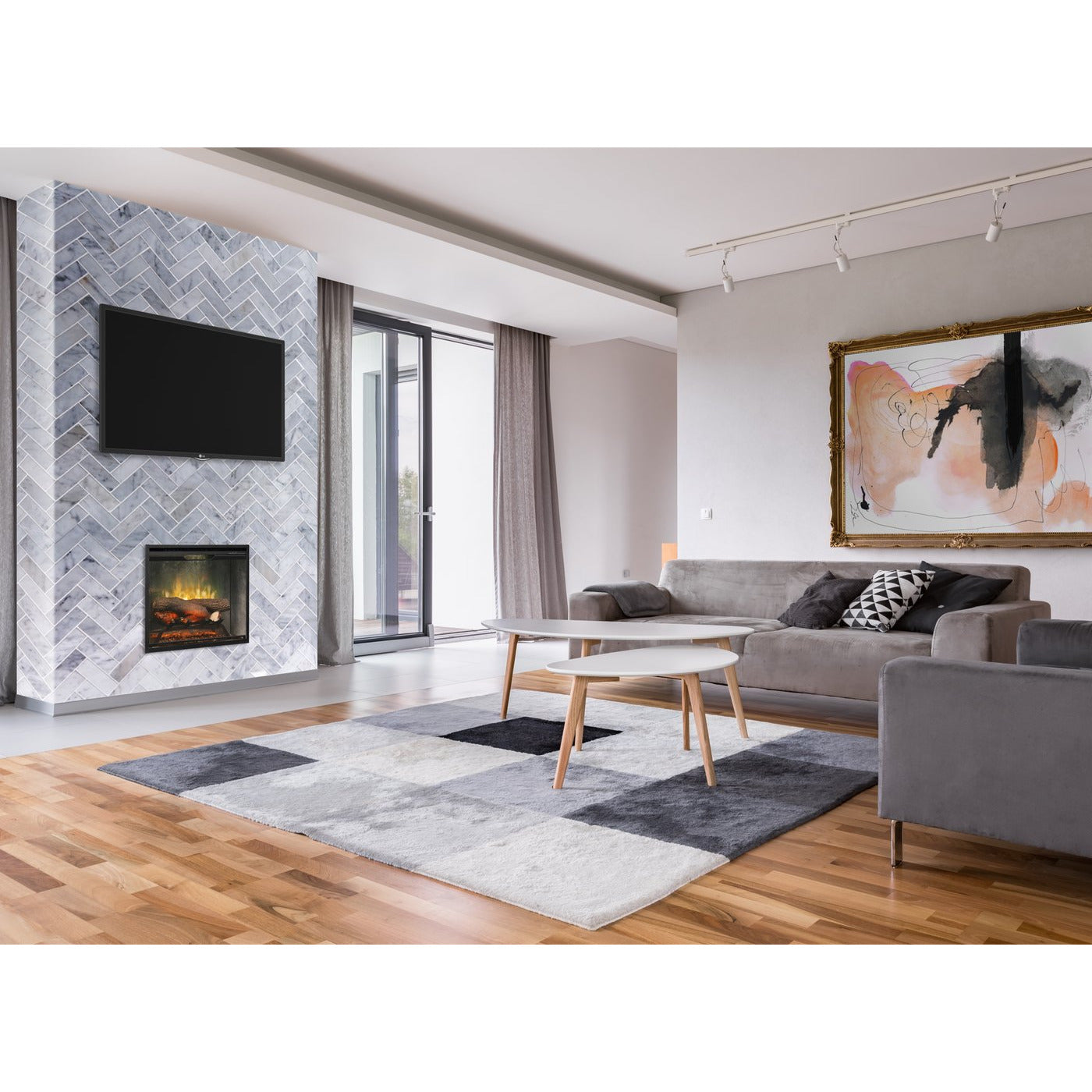 Dimplex Revillusion 24" Built-In Firebox X-RBF24DLXWC