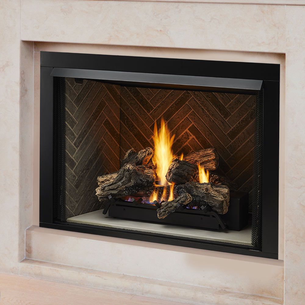 Monessen Lo-Rider 32" Clean Face Gas Firebox LCUF32CR