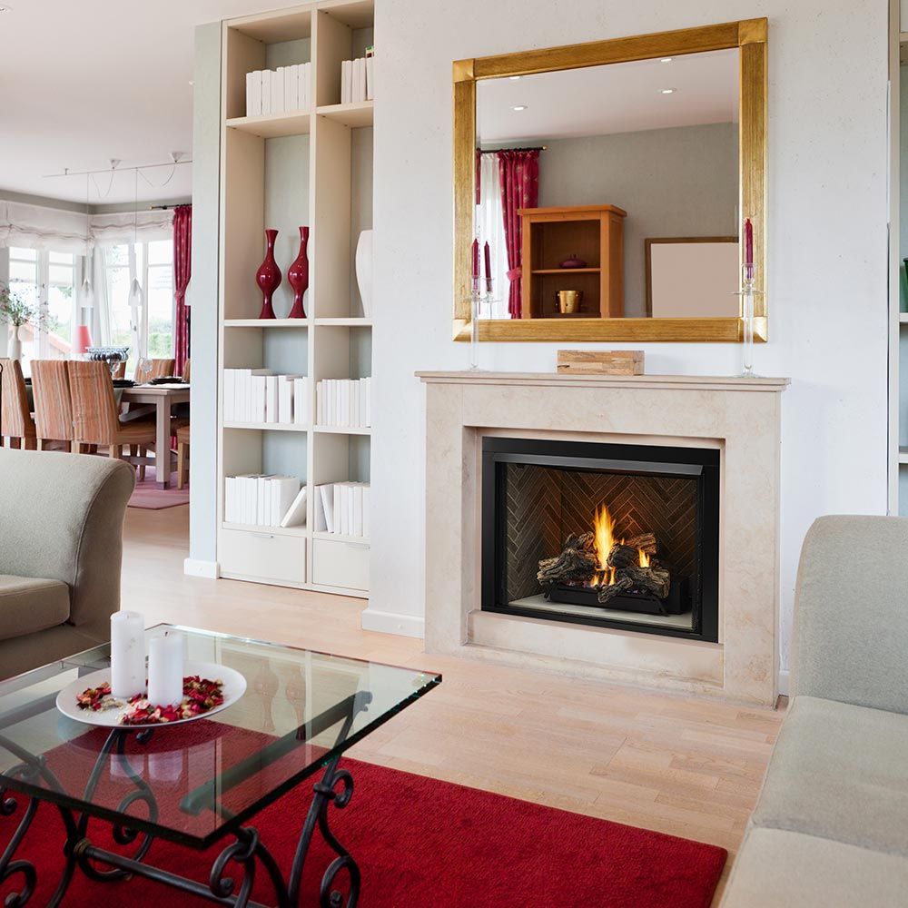 Monessen Lo-Rider 32" Clean Face Gas Firebox LCUF32CR