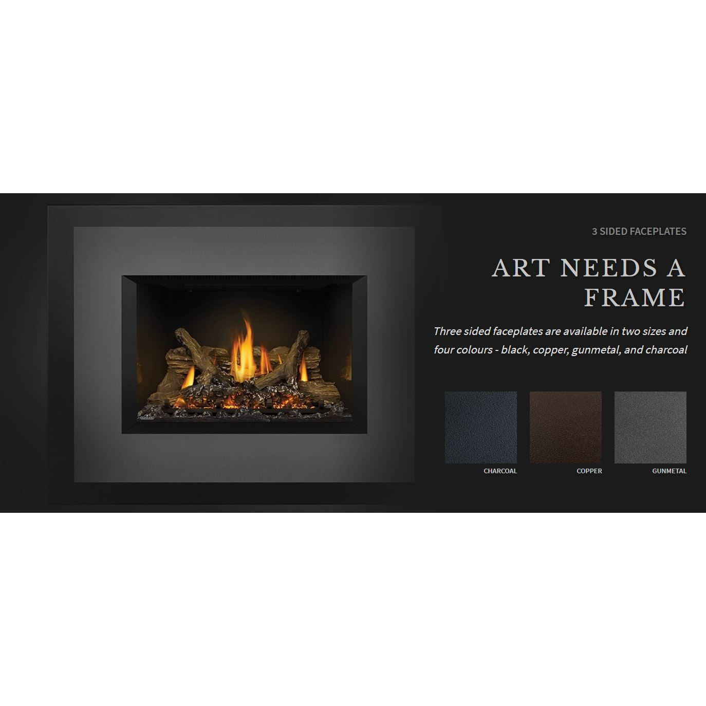 Napoleon Oakville X4 Gas Fireplace Insert GDIX4N-1