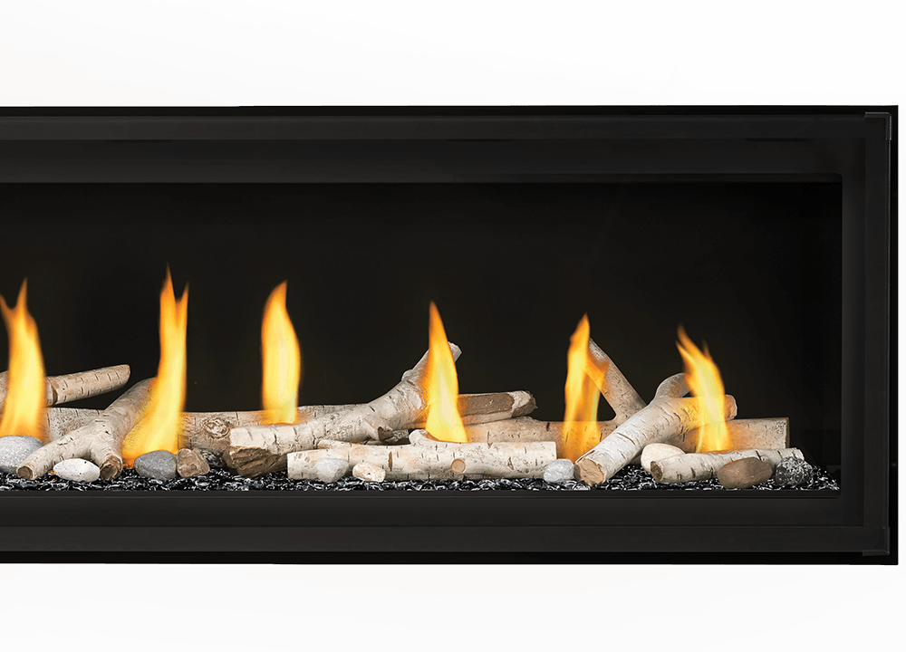 Napoleon Luxuria 62" Linear Gas Fireplace LVX62NX-1