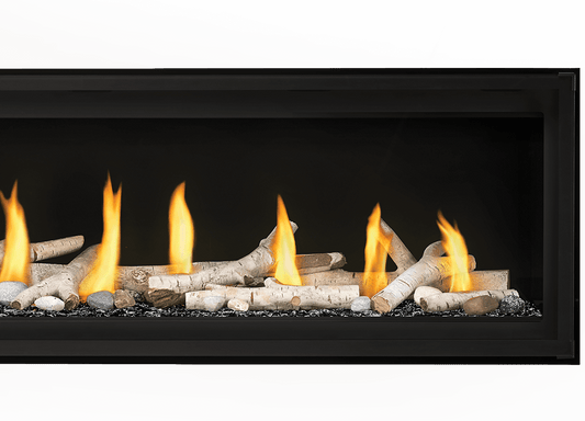 Napoleon Luxuria 62" Linear Gas Fireplace LVX62NX-1
