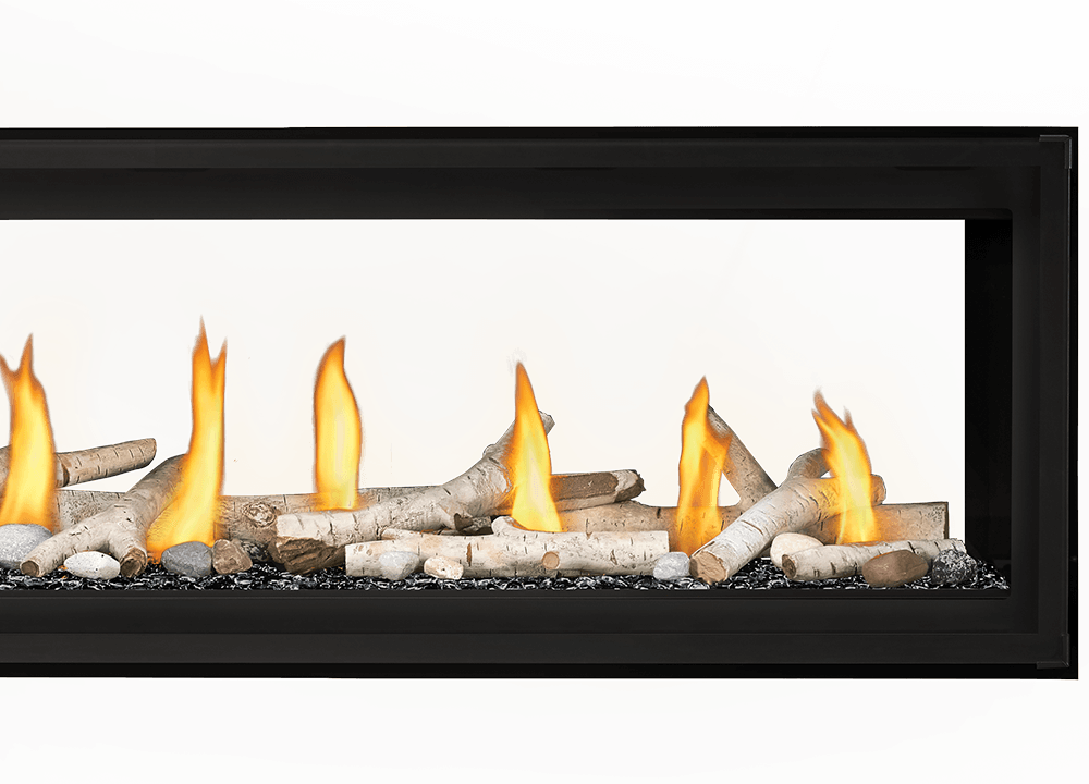 Napoleon Luxuria 62" Linear See-Thru Gas Fireplace LVX62N2X-1