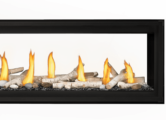 Napoleon Luxuria 62" Linear See-Thru Gas Fireplace LVX62N2X-1