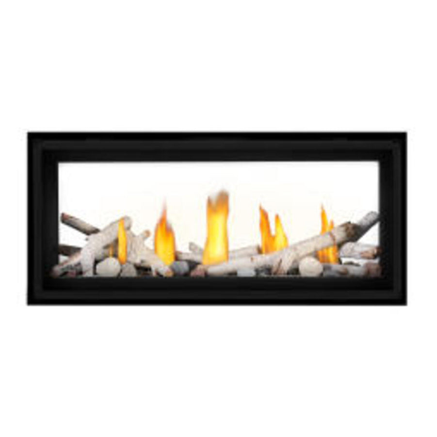 Napoleon Luxuria Series 38" Linear See-Thru Gas Fireplace LVX38N2X-1