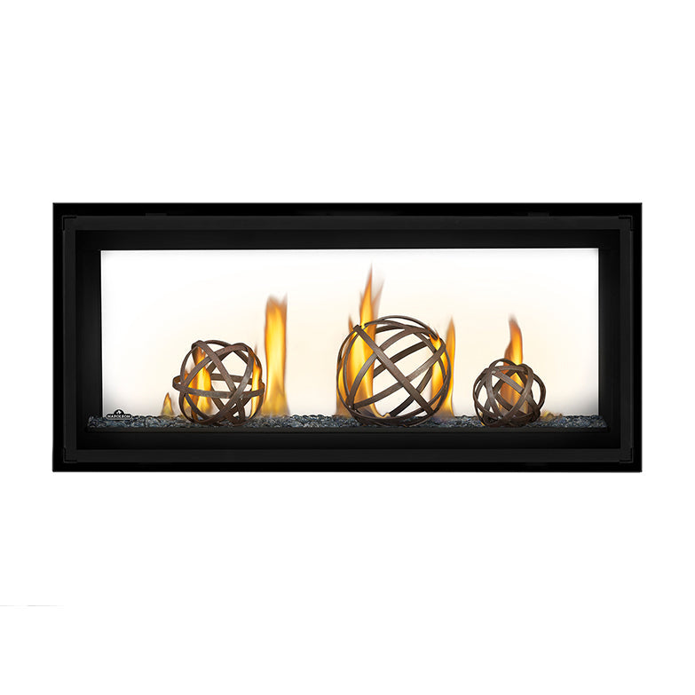 Napoleon Luxuria Series 38" Linear See-Thru Gas Fireplace LVX38N2X-1