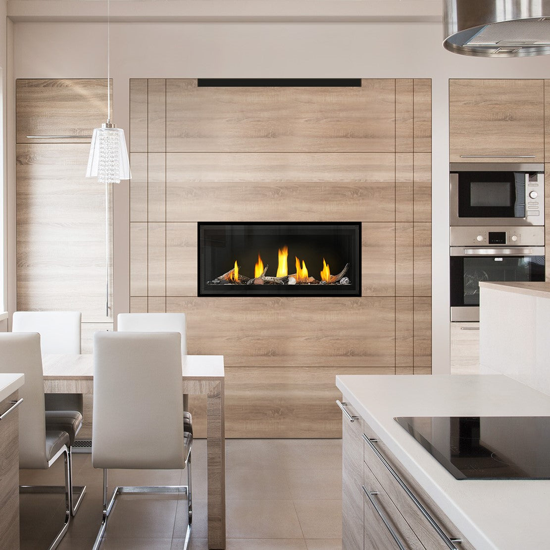 Napoleon Luxuria Series 38" Linear See-Thru Gas Fireplace LVX38N2X-1