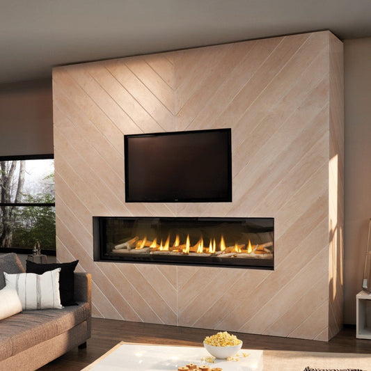 Napoleon Luxuria Series 74" Linear Gas Fireplace LVX74NX-1