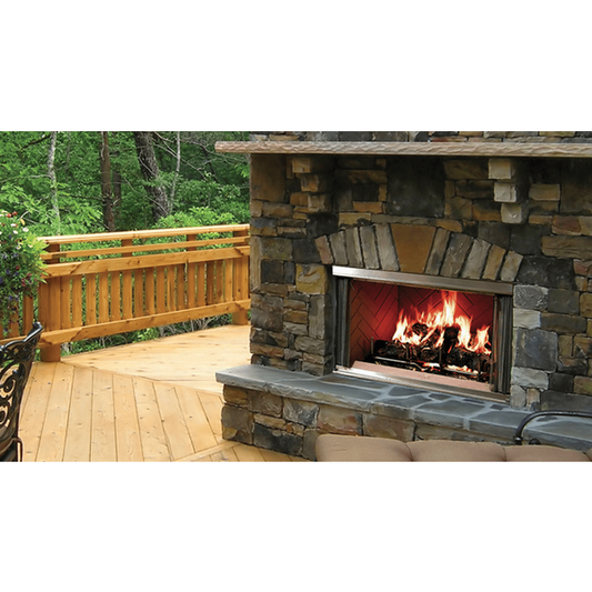 Majestic Montana 36" Outdoor Wood Fireplace MONTANA-36