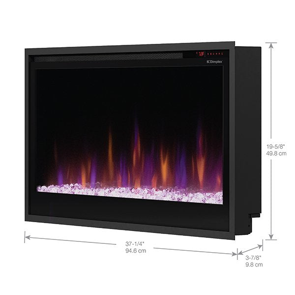 Dimplex 36" Multi-Fire SL Slim Built-in Linear Electric Fireplace X-PLF3614-XS