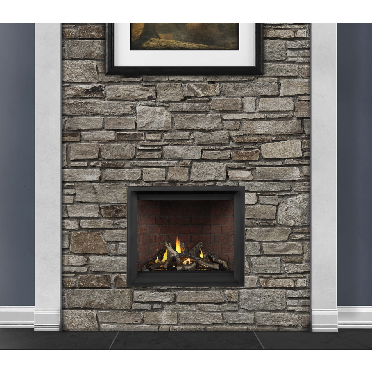 Napoleon 36" Altitude X Direct Vent Gas Fireplace AX36