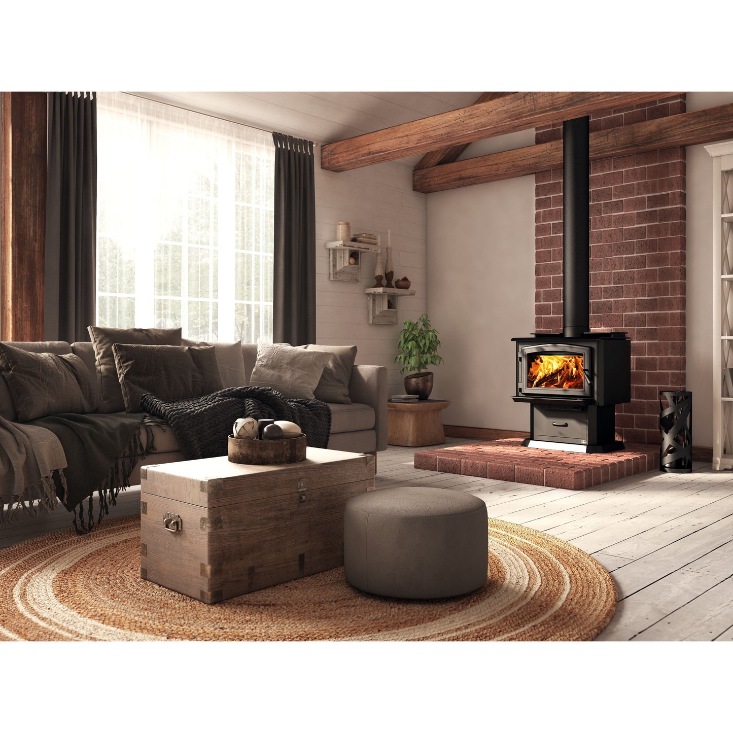 Osburn 1700 Wood Stove OB01700