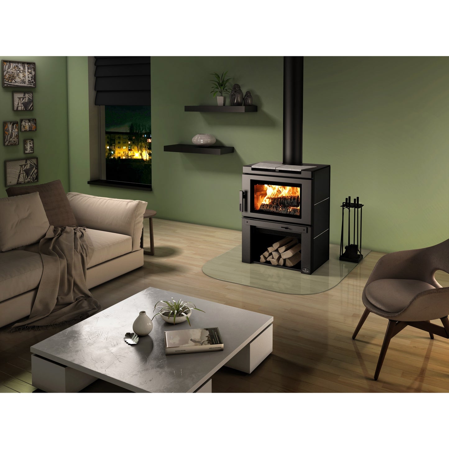 Osburn Matrix Wood Stove OB02032