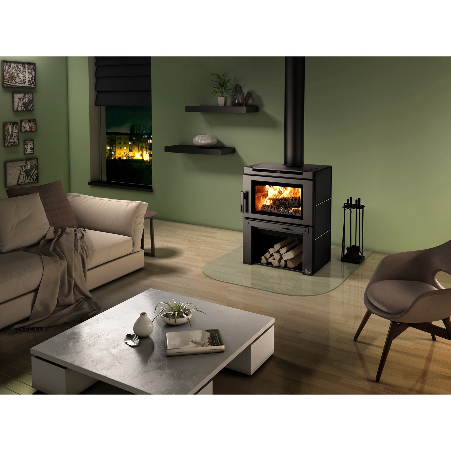 Osburn Matrix Wood Stove OB02032