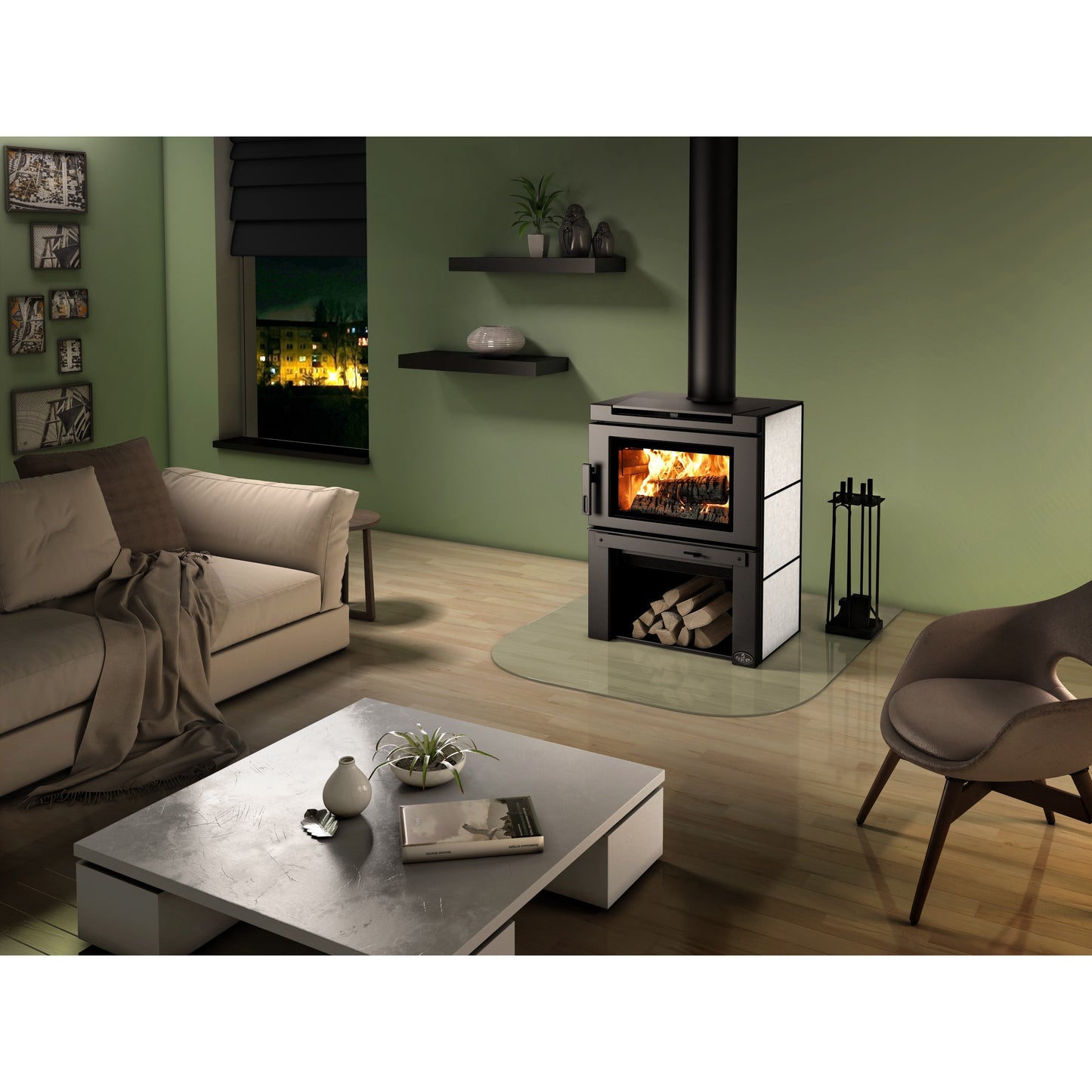 Osburn Matrix Wood Stove OB02032