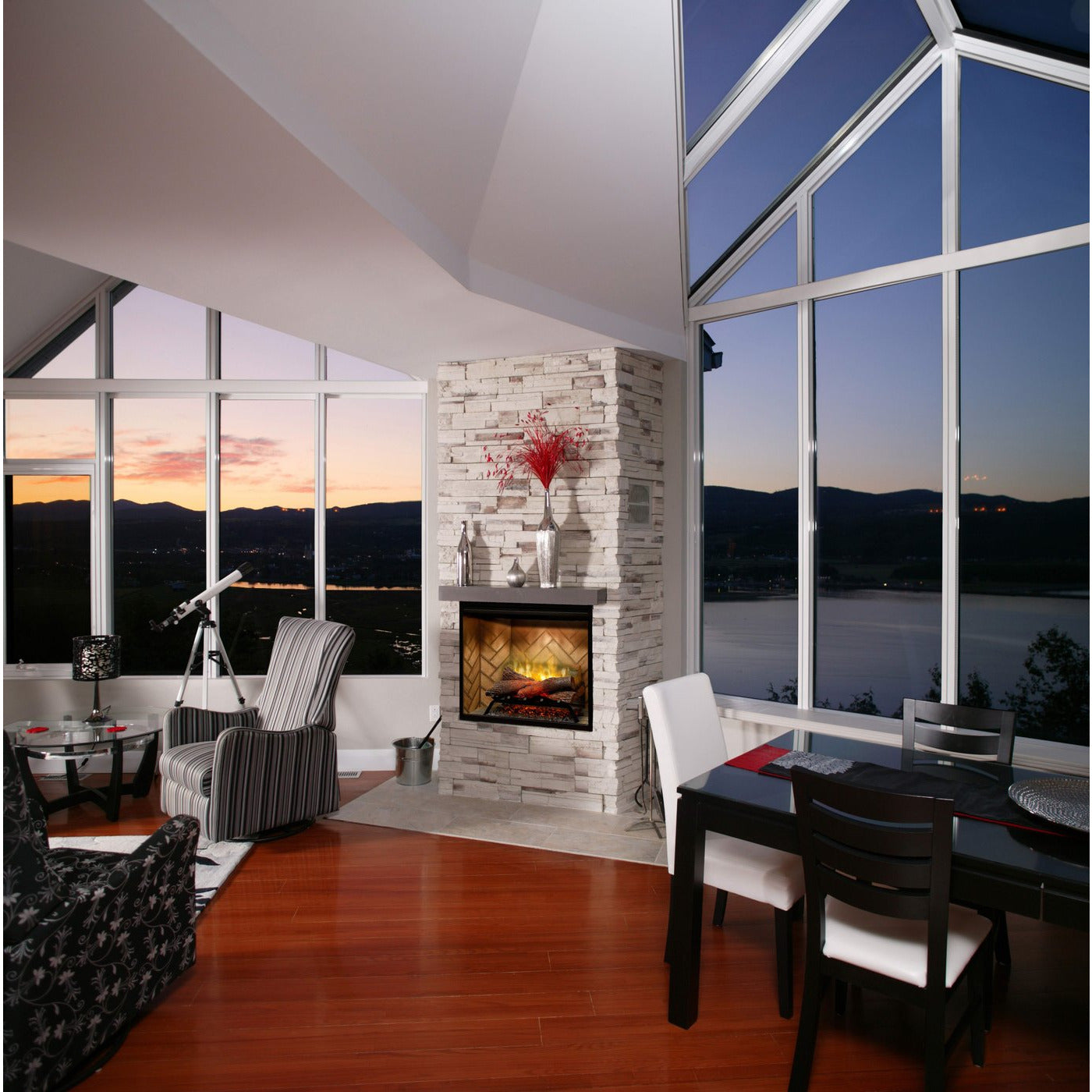 Dimplex 30" Revillusion Electric Built-In Firebox RBF30-FG