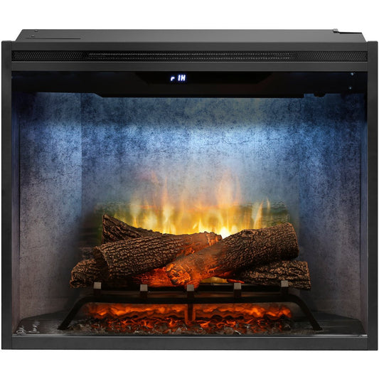 Dimplex 30" Revillusion Electric Built-In Firebox Weathered Concrete RBF30WC-FG