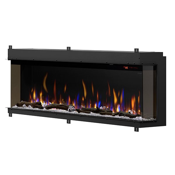 Dimplex XLF7417-XD lgniteXL Bold 74" Built-in Linear Electric Fireplace X-XLF7417-XD