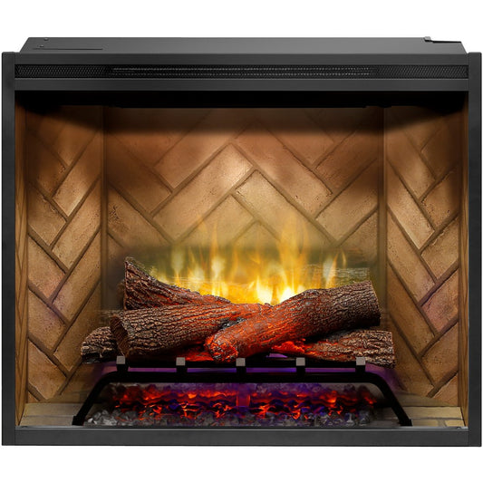 Dimplex 30" Revillusion Electric Built-In Firebox RBF30-FG