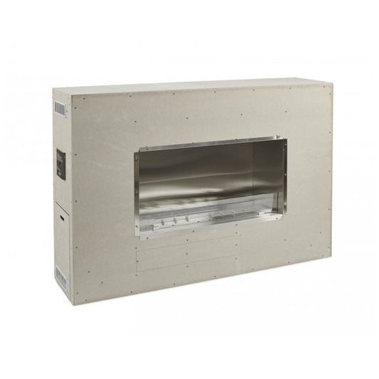 Outdoor Greatroom 60" Ready-to-Finish Outdoor Gas Fireplace RLFP-60DNG