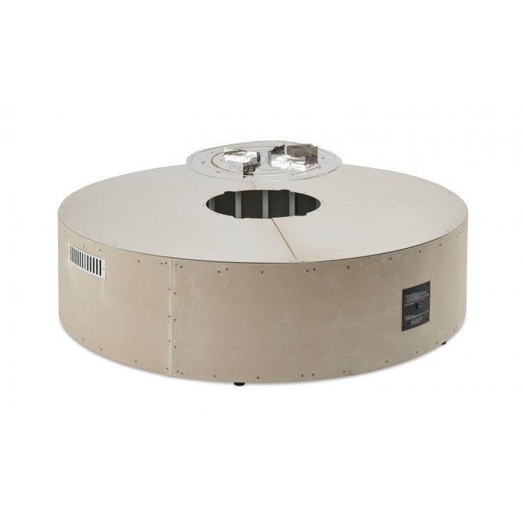 Outdoor Greatroom 48" Round Ready to Finish Gas Fire Pit Table Kits RTF48C