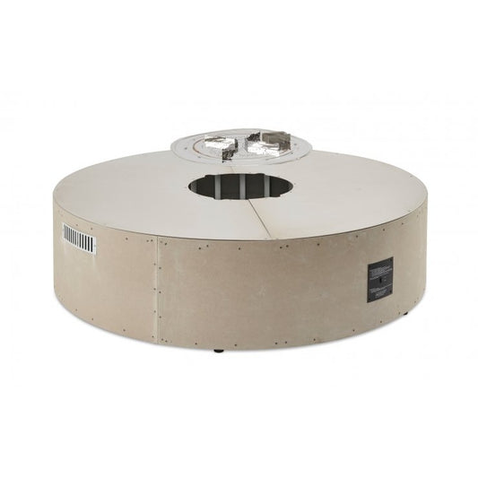 Outdoor Greatroom 48" Round Ready to Finish Gas Fire Pit Table Kits RTF48C